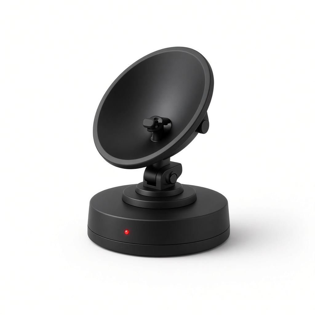 A radar dish